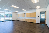 Harbor Logistics Center - Kitchen interior