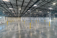 Harbor Logistics Center - Warehouse interior