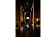 The Breathing Room wellness center - Interior view plus Logo